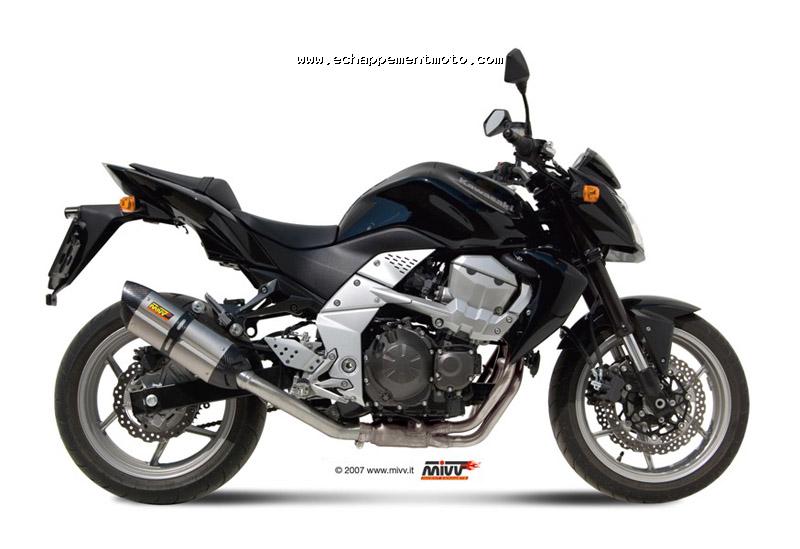 echappement moto KAWASAKI Z 750 MIVV suono echappement moto KAWASAKI Z 750 MIVV suono